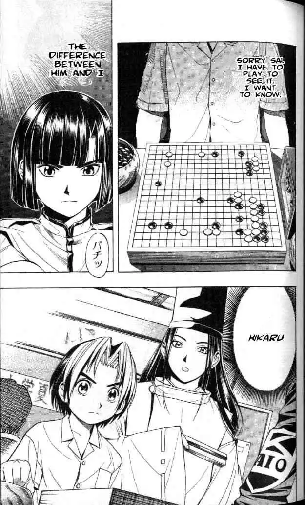 Hikaru no go Chapter 28 3